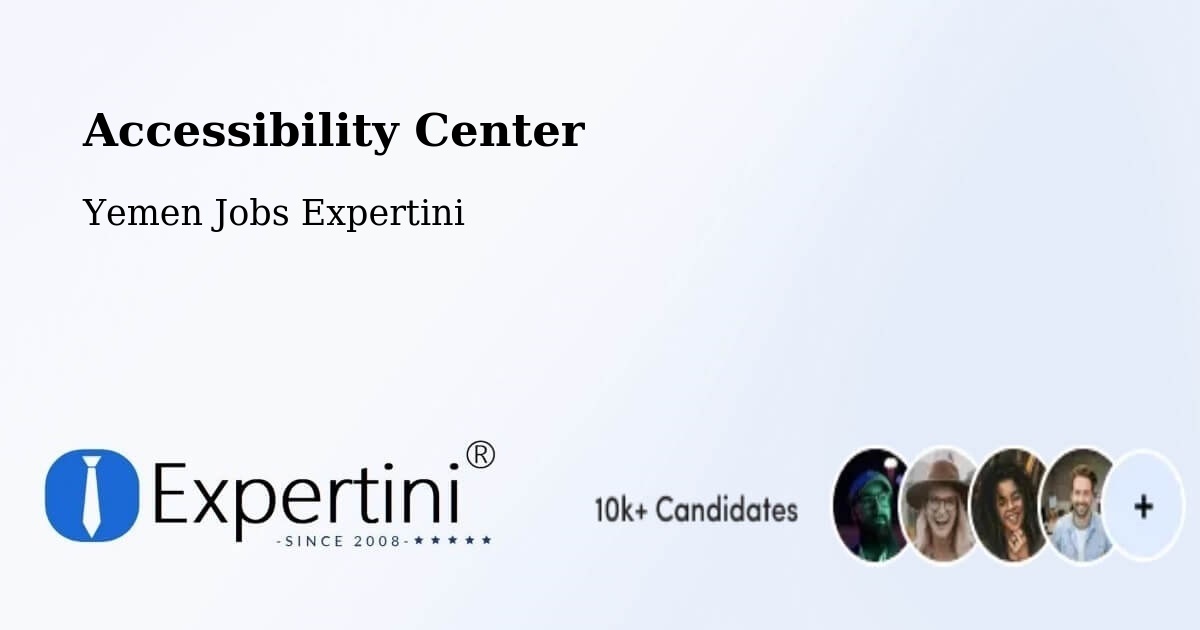 Accessibility Statement – Yemen - Yemen Jobs Expertini