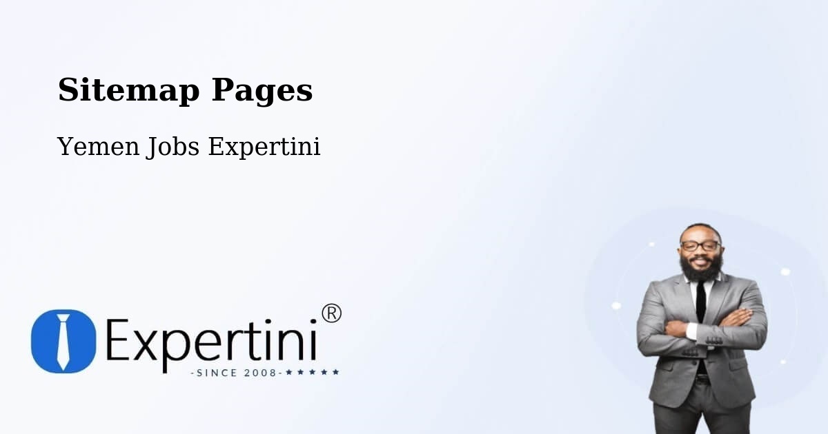 Sitemap Pages across Yemen - Yemen Jobs Expertini