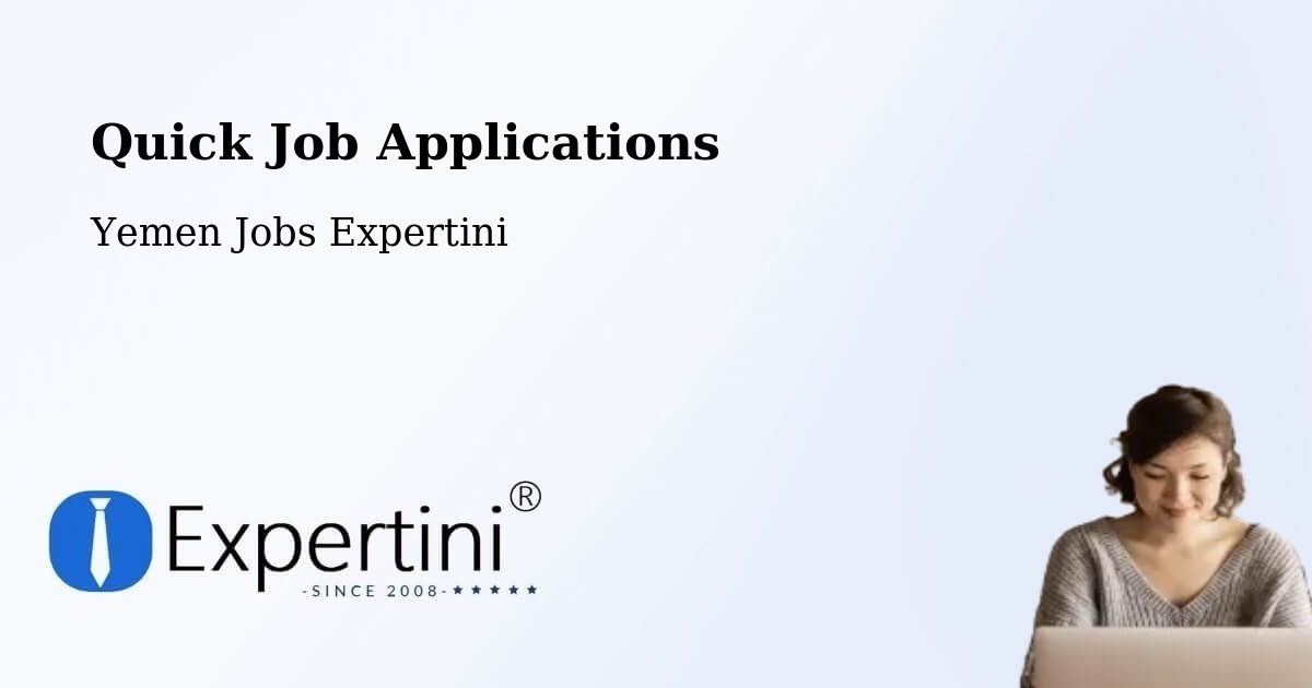 Quick Apply Feature – Yemen - Yemen Jobs Expertini